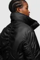AllSaints giacca in pelle stile bomber Sloane Donna