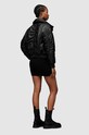 AllSaints geaca bomber de piele Sloane WL123Z