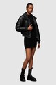 AllSaints geaca bomber de piele Sloane WL123Z