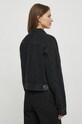 Îmbrăcăminte Pepe Jeans geacă din denim PL402248 negru