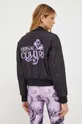 Двостороння куртка-бомбер Versace Jeans Couture Жіночий