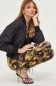 czarny Versace Jeans Couture kurtka bomber dwustronna