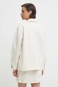 Odzież Lauren Ralph Lauren kurtka jeansowa 200934622 beżowy