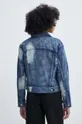 Lauren Ralph Lauren kurtka jeansowa 99 % Bawełna, 1 % Elastan