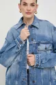 niebieski Weekend Max Mara kurtka jeansowa