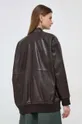 Кожаная куртка Weekend Max Mara Основной материал: Кожа ягненка Подкладка: 100% Полиэстер Резинка: 97% Полиэстер, 3% Эластан