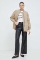 Weekend Max Mara kurtka 2415481051600 beżowy SS24