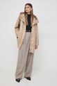 Weekend Max Mara kurtka 2415491011600 beżowy SS24