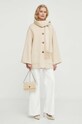 Volnena jakna Marella 2413031011200 bež SS24