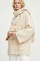 beige Marella giacca in lana