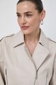 Marella ramoneska skórzana beżowy 2413441021200