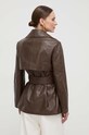 Abbigliamento Marella giacca in pelle 2413441031200 marrone