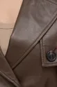 коричневый Кожаная куртка Marella