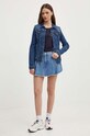 Джинсова куртка Pepe Jeans THRIFT PL402011HT7 темно-синій SS24