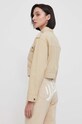 Одяг Джинсова куртка Pepe Jeans SAMANTHA PL402363 бежевий