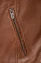 Kožená bunda Pepe Jeans Dámsky