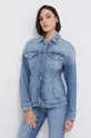 Джинсова куртка Pepe Jeans FREYA блакитний PL402381