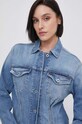 Pepe Jeans geacă din denim PL402381 albastru