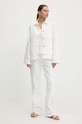 Pepe Jeans kurtka jeansowa ANNY ANGLAISE PL402383 biały SS24