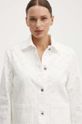 Τζιν μπουφάν Pepe Jeans ANNY ANGLAISE ANNY ANGLAISE λευκό PL402383