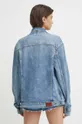 Pepe Jeans kurtka jeansowa BOYFRIEND JACKET 99 % Bawełna, 1 % Elastan