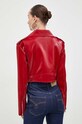 Odzież Moschino Jeans ramoneska 0613.3221 czerwony