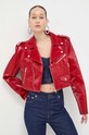 Moschino Jeans ramoneska czerwony 0613.3221