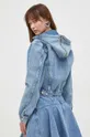 Rifľová bunda Moschino Jeans Základná látka: 100 % Bavlna Podšívka: 65 % Polyester, 35 % Bavlna