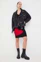 Traper jakna Moschino Jeans 0604.3237 crna SS24