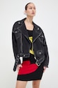 Traper jakna Moschino Jeans crna 0604.3237