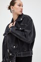 Traper jakna Moschino Jeans 0604.3237 crna