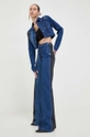 Traper jakna Moschino Jeans plava