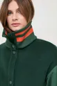 зелёный Шерстяная куртка-бомбер MAX&Co.