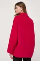 ροζ Μάλλινο παλτό διπλής όψης MAX&Co.