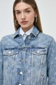 Liu Jo kurtka jeansowa niebieski UA4096.D4854
