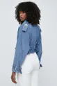 Rifľová bunda Liu Jo Základná látka: 100 % Bavlna Podšívka: 100 % Polyester