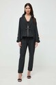 Liu Jo kurtka TA4068.T3767 czarny SS24