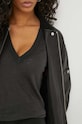 IRO geaca bomber de piele WP137KEREM
