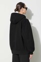 Odzież Carhartt WIP kurtka jeansowa OG Active Jacket Straight I032941.8902 czarny