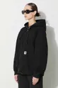 crna Traper jakna Carhartt WIP OG Active Jacket Straight