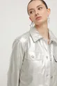 srebrna Košulja-jakna HUGO