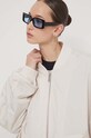 Bomber bunda UGG béžová 1152899