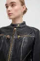 Kožna jakna Versace Jeans Couture Ženski