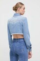 Abbigliamento Versace Jeans Couture giacca di jeans 76HAL253.DW042L01 blu