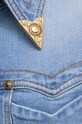 Versace Jeans Couture giacca di jeans blu 76HAL253.DW042L01