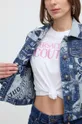 Versace Jeans Couture kurtka jeansowa Damski