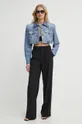 Джинсовая куртка Versace Jeans Couture голубой