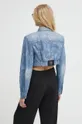 Versace Jeans Couture kurtka jeansowa Materiał zasadniczy: 100 % Bawełna, Podszewka: 65 % Poliester, 35 % Bawełna