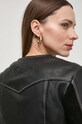 Pinko geaca de piele 103517.A1WK negru