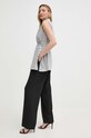 Laneni prsluk Armani Exchange 3DYQ12.YN1RZ siva SS24
